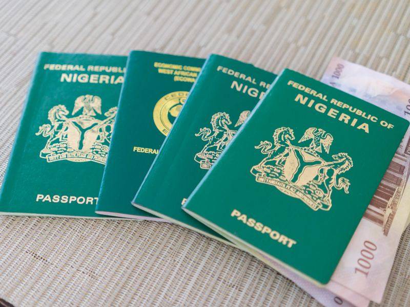 Nigerian Passport for travel and identification to ensure easy travels